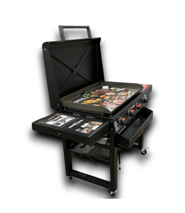 54206 Propane Flat Top Griddle With Hood 36"