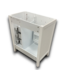 54207 30 Wide White Bathroom Base Cabinet