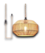54217 Rattan Hanging Pendant Light