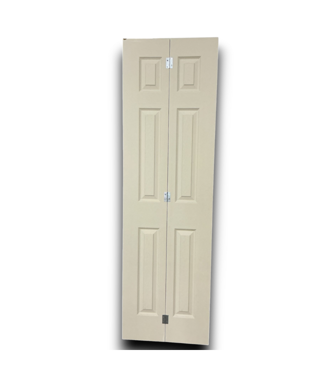 54221 6 Raised Panel Bi Fold Door