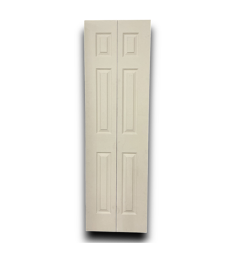 54221 6 Raised Panel Bi Fold Door