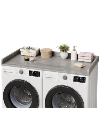 54204 54 X 27 Wooden Washer Dryer Countertop