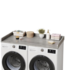 54204 54 X 27 Wooden Washer Dryer Countertop