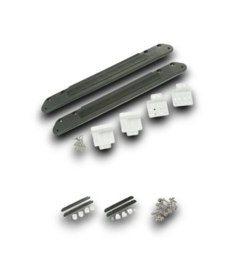 54228 2 Pack Stella Laundry Stackin Kit (white)