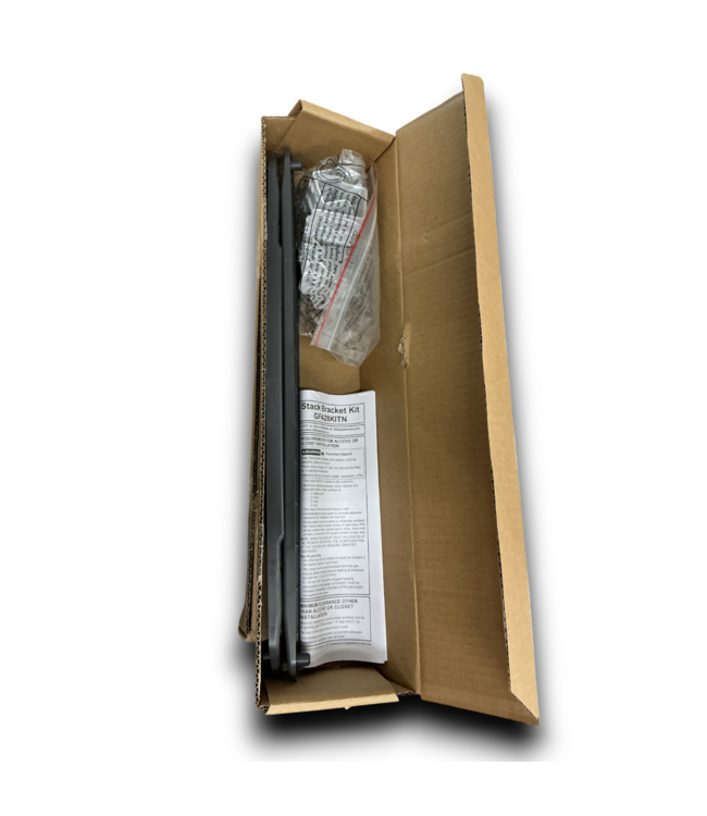 54228 2 Pack Stella Laundry Stackin Kit (white)