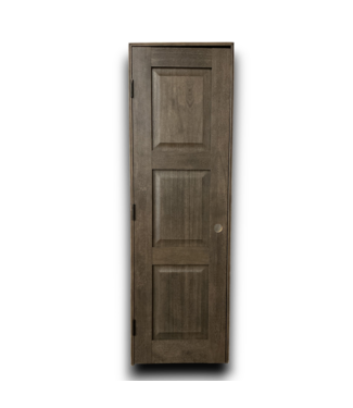54229 Prehung Brown Solid Interior Door 24" X 80" Rh4"