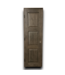 54229 Prehung Brown Solid Interior Door 24" X 80" Rh4"