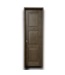 54229 Prehung Brown Solid Interior Door 24" X 80" Rh4"