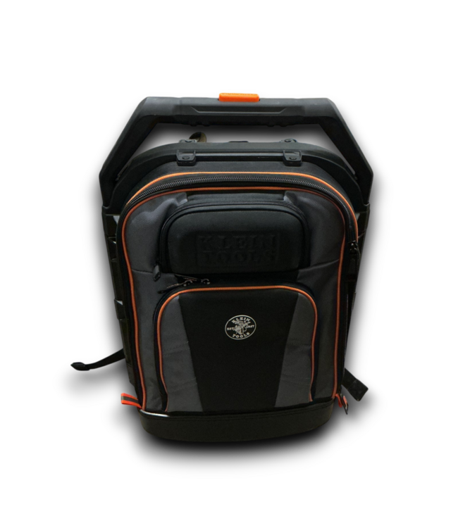 54237 Black Tool Backpack With Rollers
