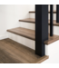 54240 48 X 12 X 2 Vinyl Bullnose Stair Tread