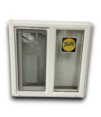 54249 White Vinyl Sliding Window 24 X 24