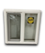 54249 White Vinyl Sliding Window 24 X 24