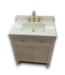 54255 Sandbanks 30" Bathroom Vanity With Top And Faucet