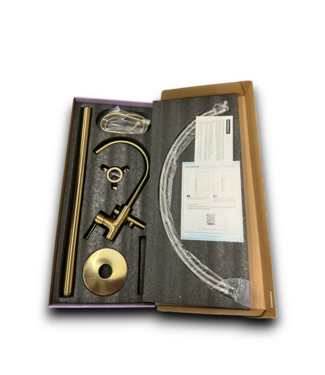 54258 Single Hanheld Free Standing Tub Filler