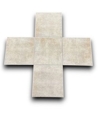 54259 Ceramic Maui Floor Tile Beige 55 Sq. Ft.