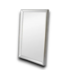 54260 22 X 30 Rectangular Silver Framed Wall Mirror