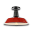 54262 Camilla Classic Industrial Red/black Outdoor Light