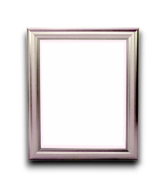 54266 Rectangle Silver Beveled Wall Mirror