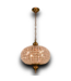 54268 Medium Crystal Globe Hanging Pendant Light