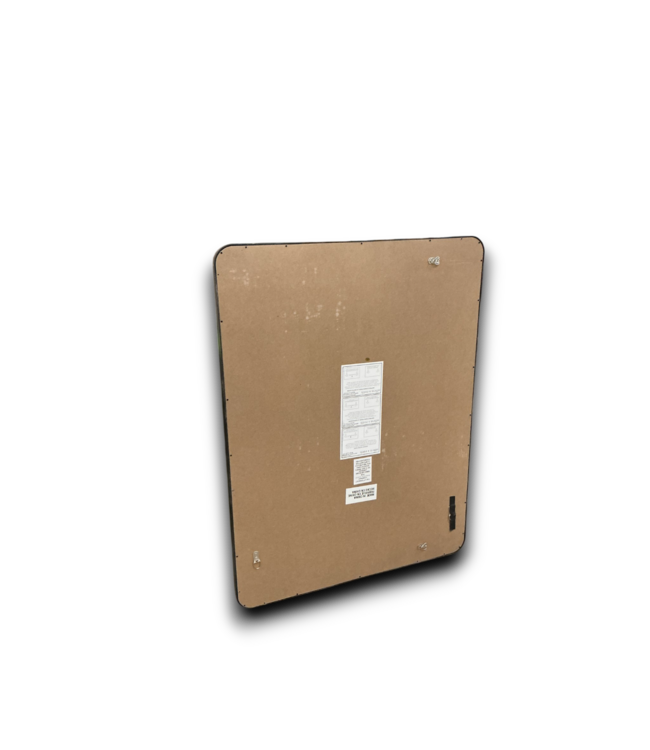 54243 Rectangle Bronze Framed Mirror 30" X 40"