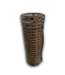 54244 Chestnut Vinyl Contemporary Lattice