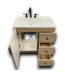 54256 Beige Oak Vanity With Sink Top & Faucet 30.5"w