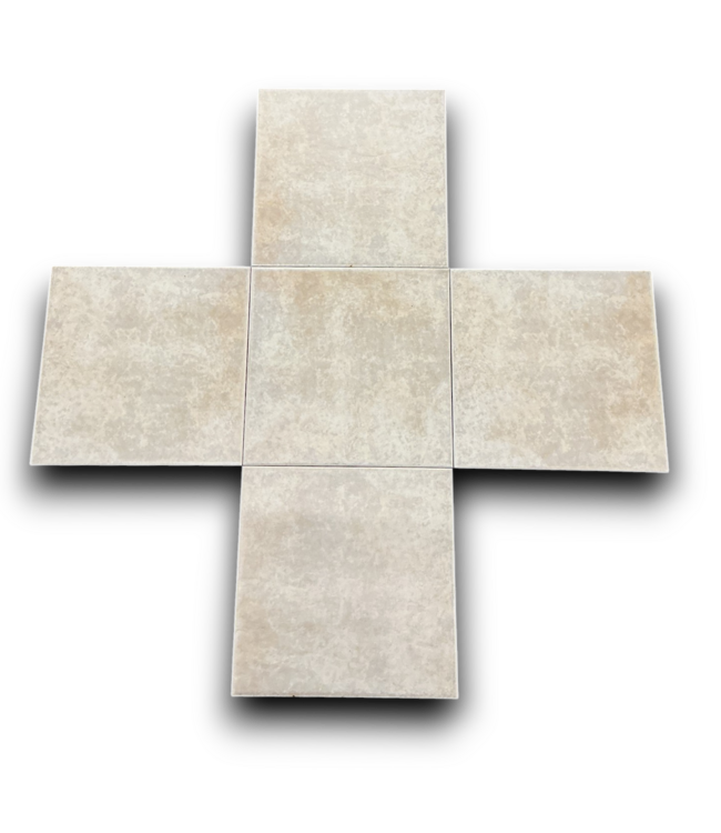54259 Ceramic Maui Floor Tile Beige 55 Sq. Ft.