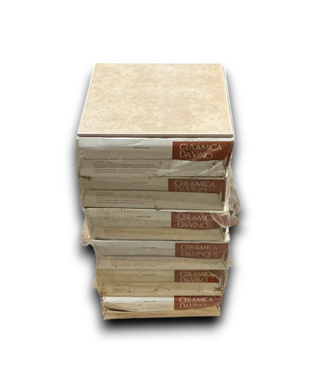 54259 Ceramic Maui Floor Tile Beige 55 Sq. Ft.