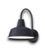 54279 Matte Black Dark Sky Outdoor Light