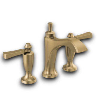 54284 Champagne Bronze Widespread Faucet