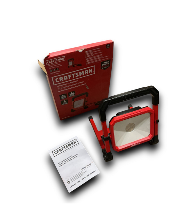 54280 Led Plug-in Portable Work Light 3000 Lumens