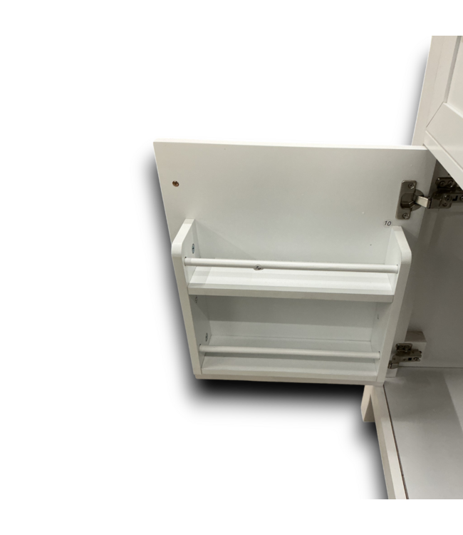 54207 30 Wide White Bathroom Vanity