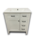 54207 30 Wide White Bathroom Vanity