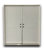 54288 Steel French Prehung Exterior Door 74"w X 81.5"h