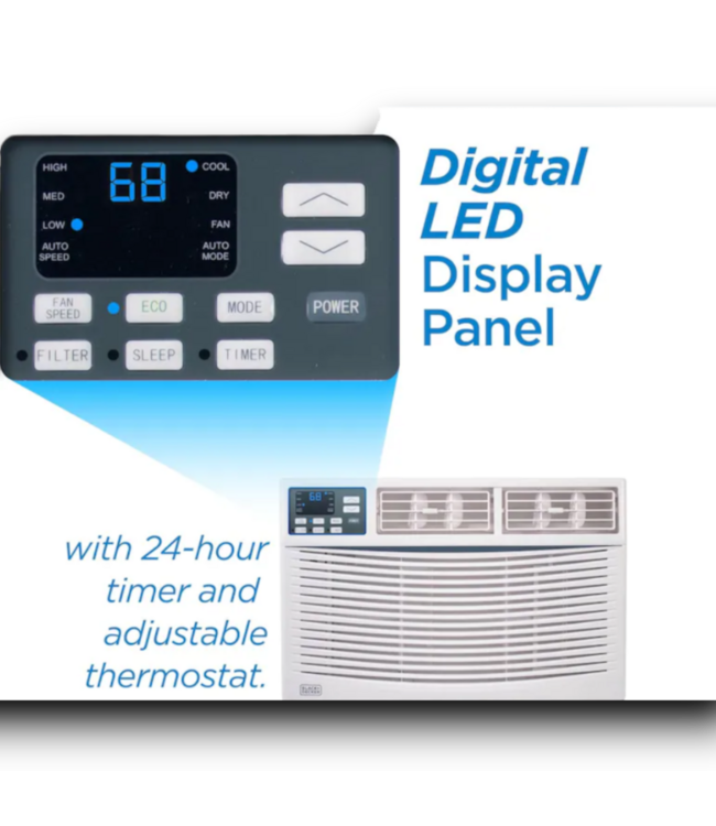 54289 White Window Air Conditioner