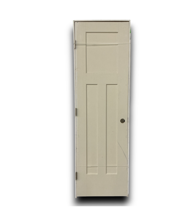 54290 3 Panel Prehung Interior Right Hand Door 24 X 80