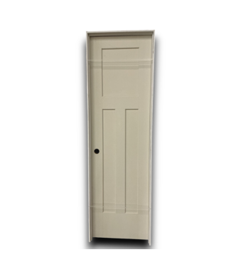 54290 3 Panel Prehung Interior Right Hand Door 24 X 80