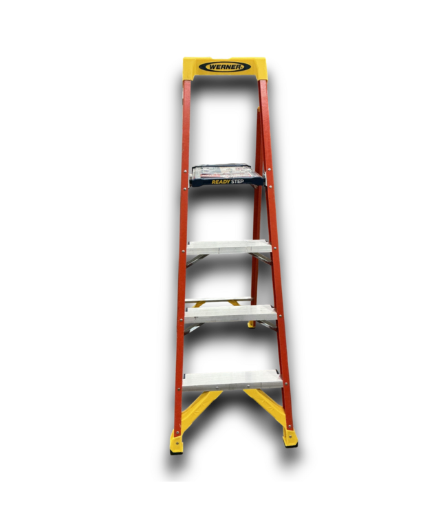 54292 Fiberglass Step Ladder 5.5 Ft.