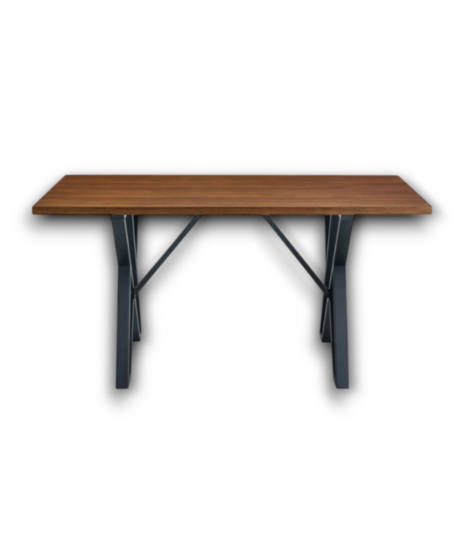 54299 Modern Walnut Dining Table