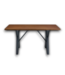 54299 Modern Walnut Dining Table