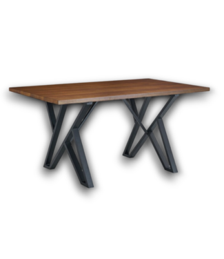 54299 Modern Walnut Dining Table