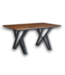 54299 Modern Walnut Dining Table