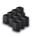 54300 Post Base 4" Brackets 10 Pack