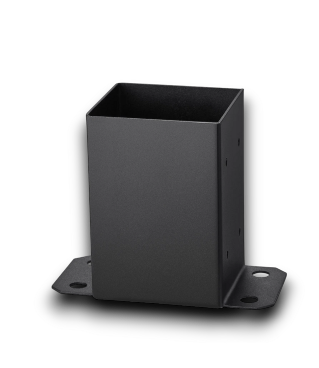 54300 Post Base 4" Brackets 10 Pack