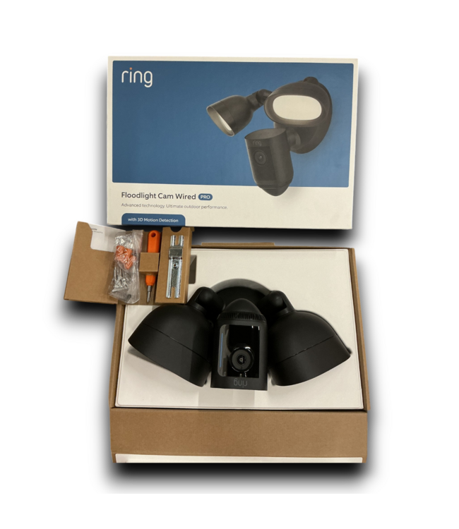 54305 Floodlight Cam Pro With 2k Video And Ring Vision
