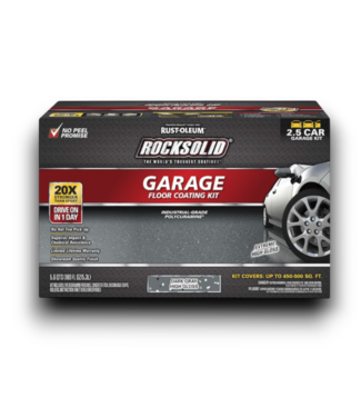 54307 Rust-oleum Rocksolid Garage Floor Paint