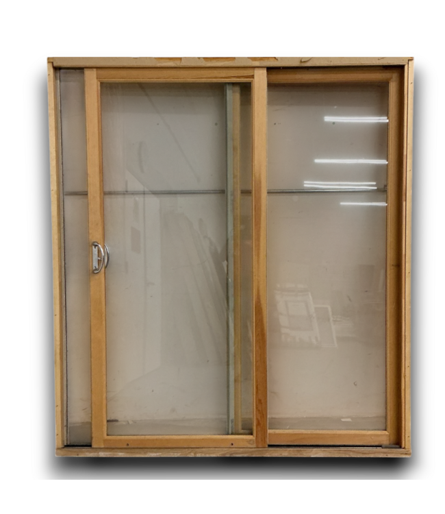 54308 71 X 79 Used Wooden Sliding Doors