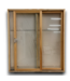 54308 71 X 79 Used Wooden Sliding Doors