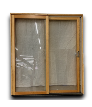 54308 71 X 79 Used Wooden Sliding Doors