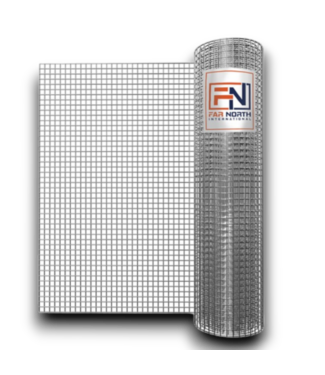 54309 Galvanized Mesh Roll 2' X 5'